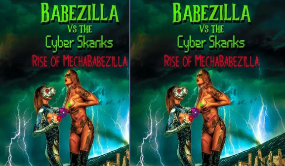 Babezilla vs. the Cyber Skanks: Rise of Mechababezilla