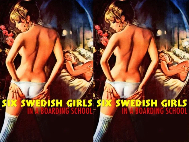 Six Swedish Girls in a Boarding School